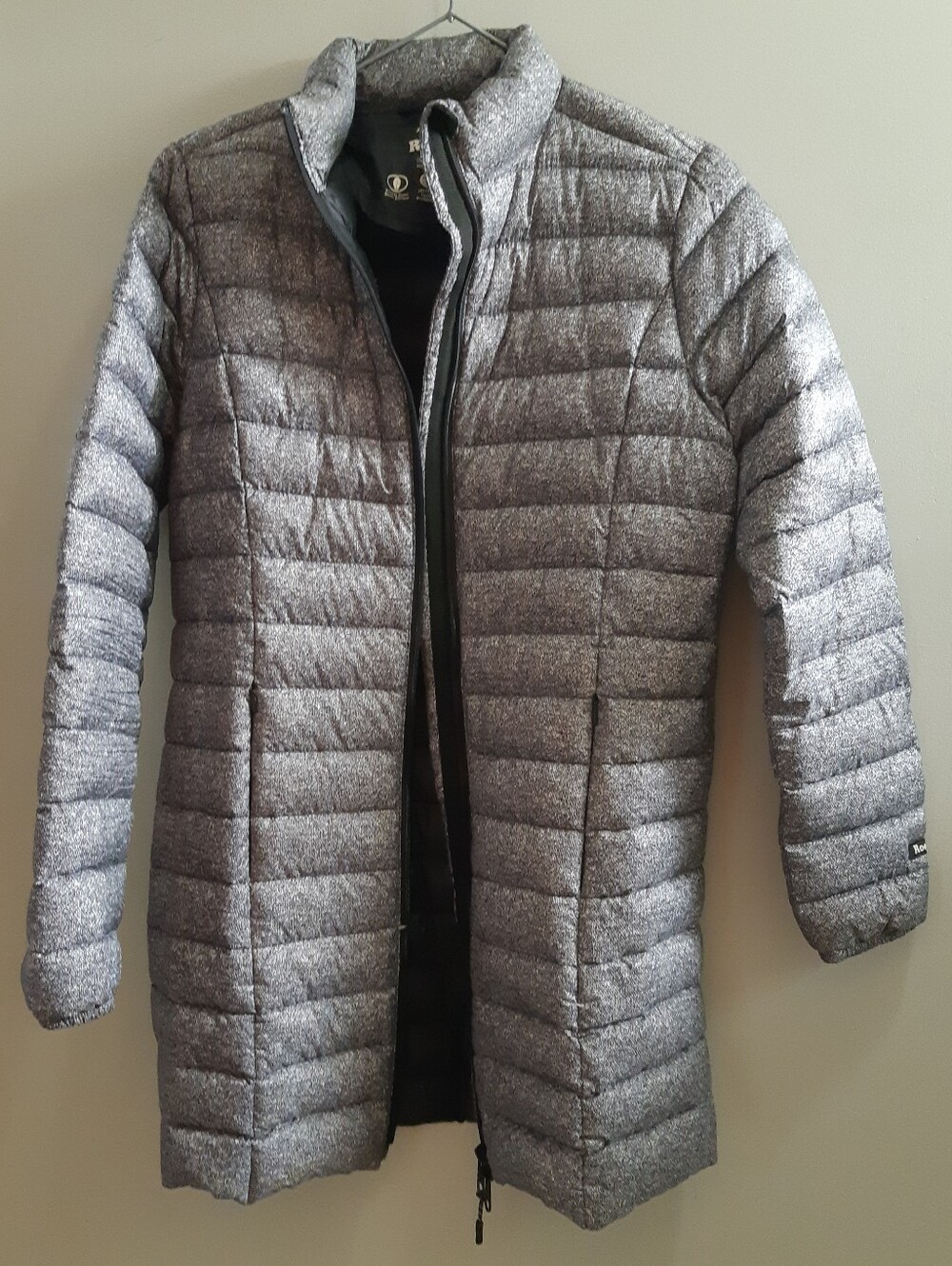 Roots Algonquin Packable Long Down Puffer Jacket XS